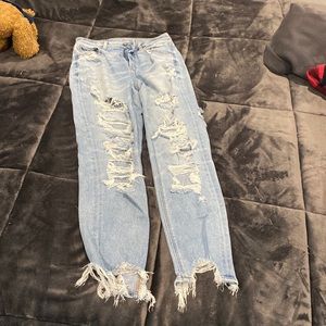 American eagle stretch jeans